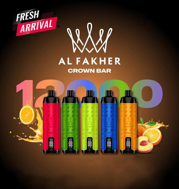 Al Fakher_ Disposable Vape_Dubai