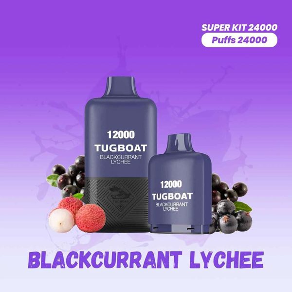 Tugboat Super Kit 24000 Puffs - Image 2