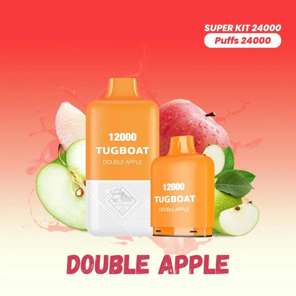 Tugboat Super Kit 24000 Puffs - Image 4