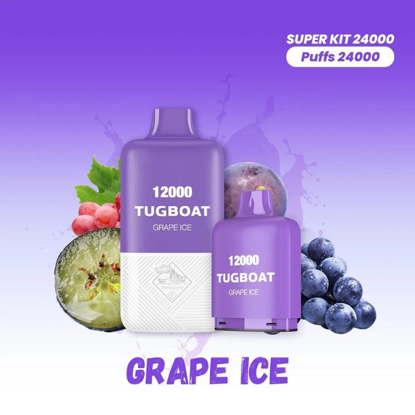 Tugboat Super Kit 24000 Puffs - Image 5
