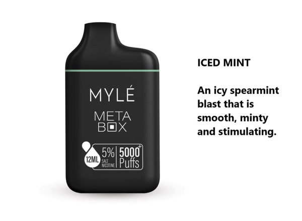 MYLE Meta Box 5000 Puffs - Image 2