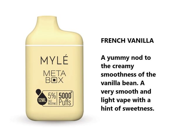 MYLE Meta Box 5000 Puffs - Image 7