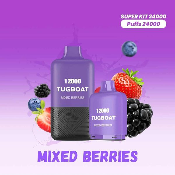 Tugboat Super Kit 24000 Puffs - Image 6