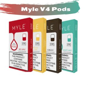 Myle V4 Pods