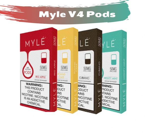 Myle V4 Pods