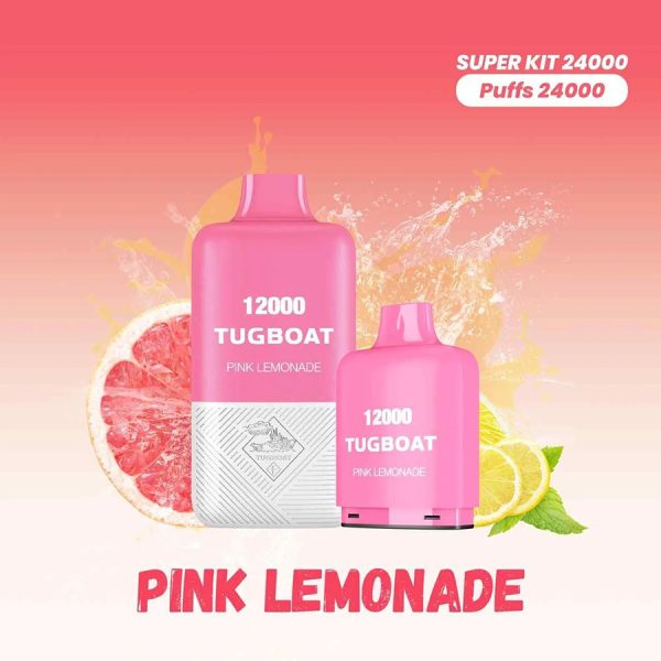 Tugboat Super Kit 24000 Puffs - Image 7