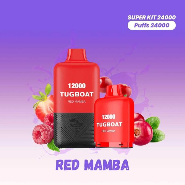 Tugboat Super Kit 24000 Puffs - Image 9