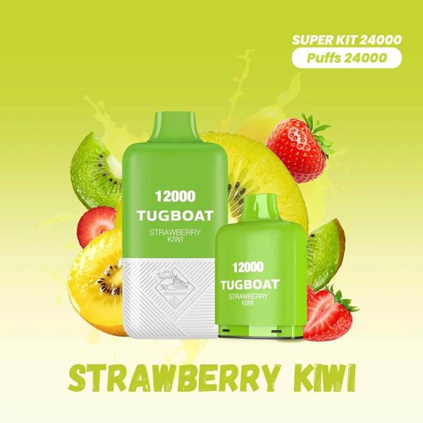 Tugboat Super Kit 24000 Puffs - Image 10