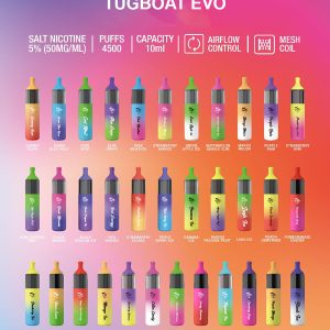 Tug Boat Evo 4500 Puffs