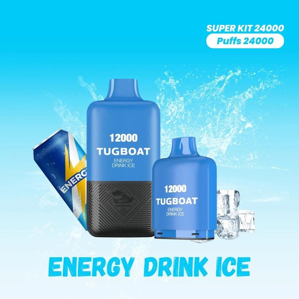 Tugboat Super Kit 24000 Puffs - Image 12