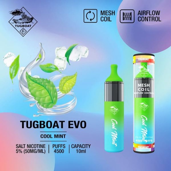 Tugboat Evo 4500 Puffs - Image 3