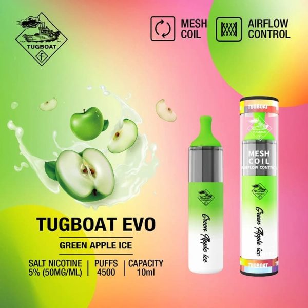 Tugboat Evo 4500 Puffs - Image 4
