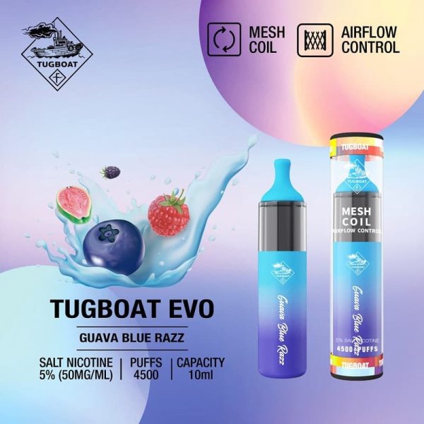Tugboat Evo 4500 Puffs - Image 5