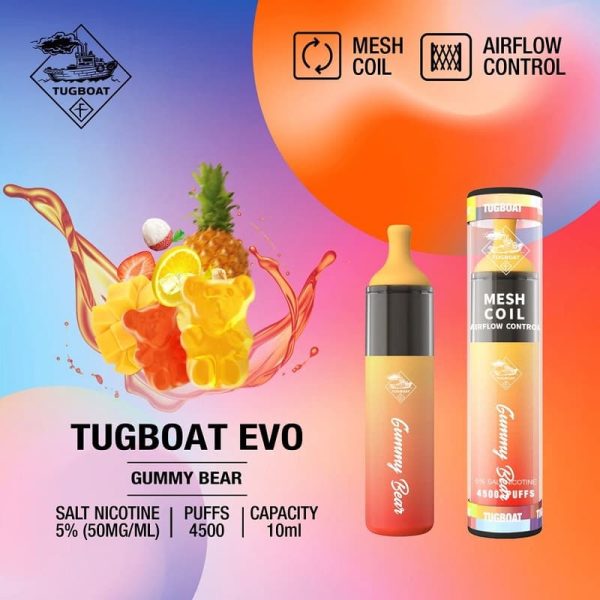 Tugboat Evo 4500 Puffs - Image 6