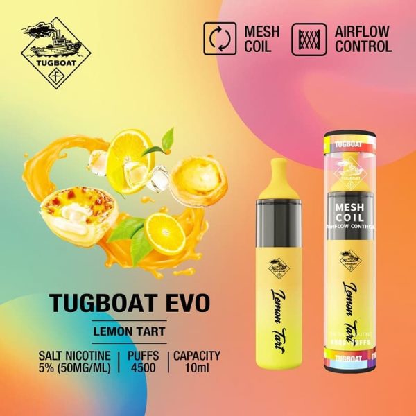 Tugboat Evo 4500 Puffs - Image 7