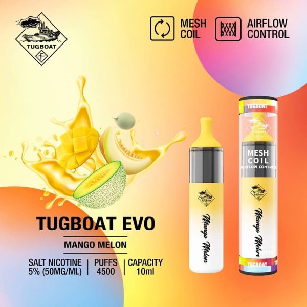 Tugboat Evo 4500 Puffs - Image 8