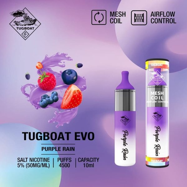 Tugboat Evo 4500 Puffs - Image 9