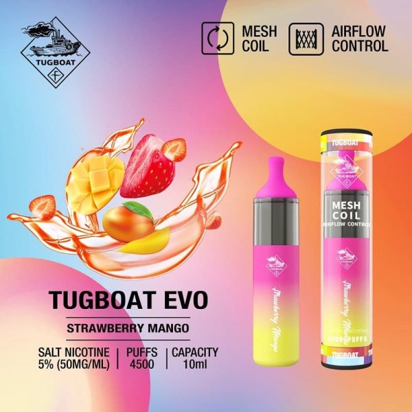 Tugboat Evo 4500 Puffs - Image 10