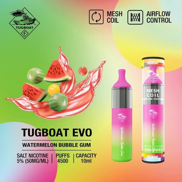 Tugboat Evo 4500 Puffs - Image 11