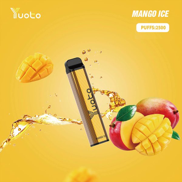 Yuoto XXL Vape 2500 Puffs - Image 9