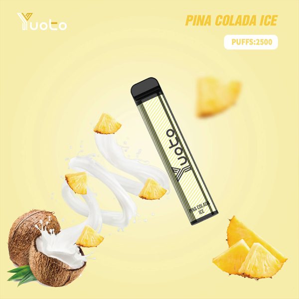Yuoto XXL Vape 2500 Puffs - Image 12