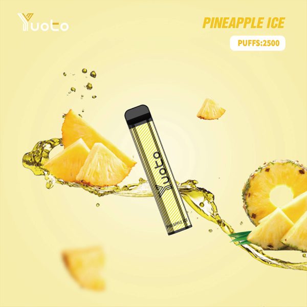 Yuoto XXL Vape 2500 Puffs - Image 13