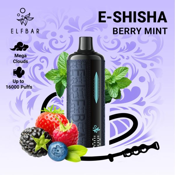 Elf Bar E-Shisha 16000 Puffs - Image 2