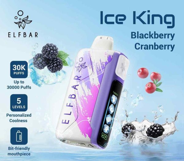 ELF BAR Ice King 30000 Puffs - Image 2