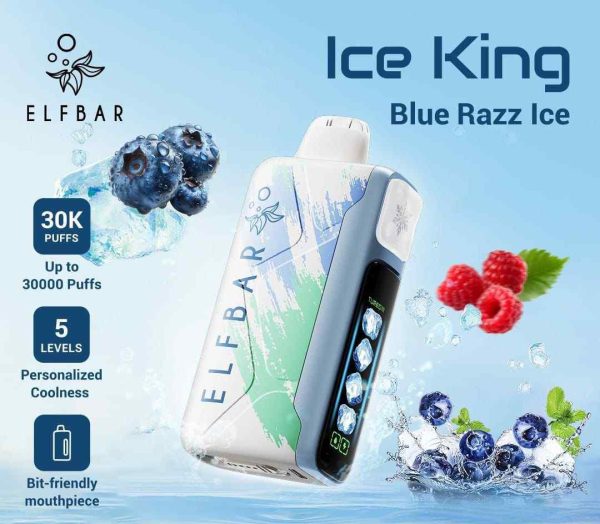 ELF BAR Ice King 30000 Puffs - Image 3