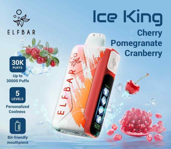 ELF BAR Ice King 30000 Puffs - Image 4