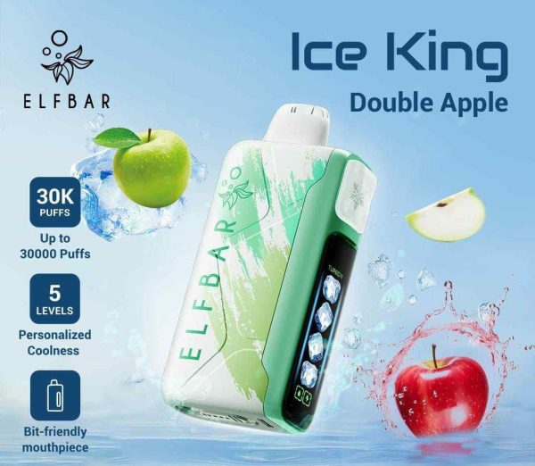 ELF BAR Ice King 30000 Puffs - Image 5