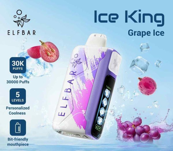 ELF BAR Ice King 30000 Puffs - Image 8