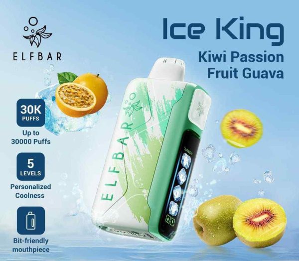 ELF BAR Ice King 30000 Puffs - Image 9