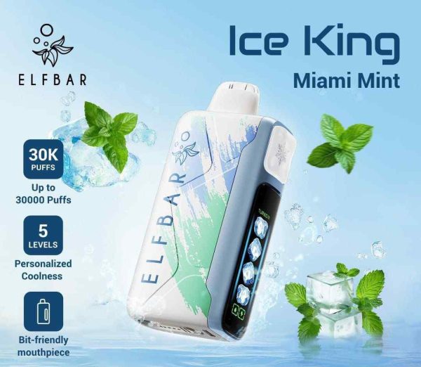 ELF BAR Ice King 30000 Puffs - Image 10