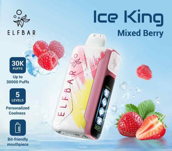 ELF BAR Ice King 30000 Puffs - Image 11