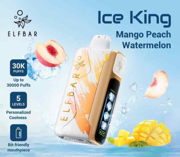 ELF BAR Ice King 30000 Puffs - Image 12