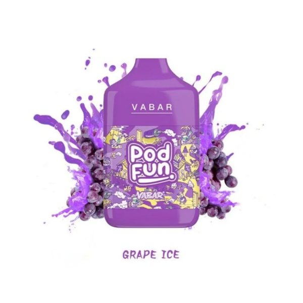 VABAR Pod Fun 10000 Puffs - Image 9