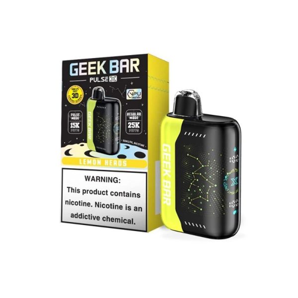 Geek Bar Pulse X 25000 Puffs - Image 7