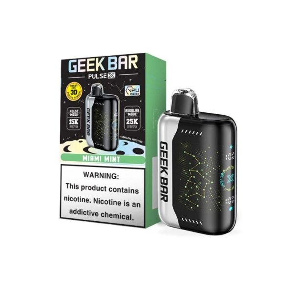 Geek Bar Pulse X 25000 Puffs - Image 9