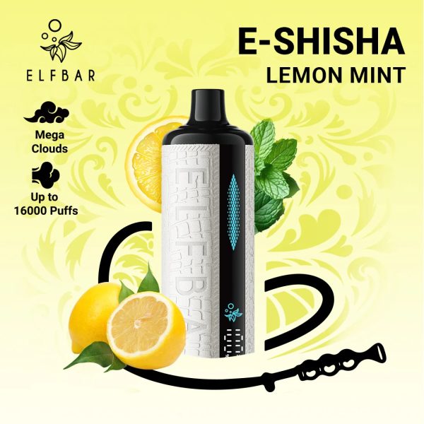 Elf Bar E-Shisha 16000 Puffs - Image 5