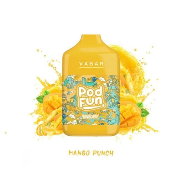 VABAR Pod Fun 10000 Puffs - Image 10