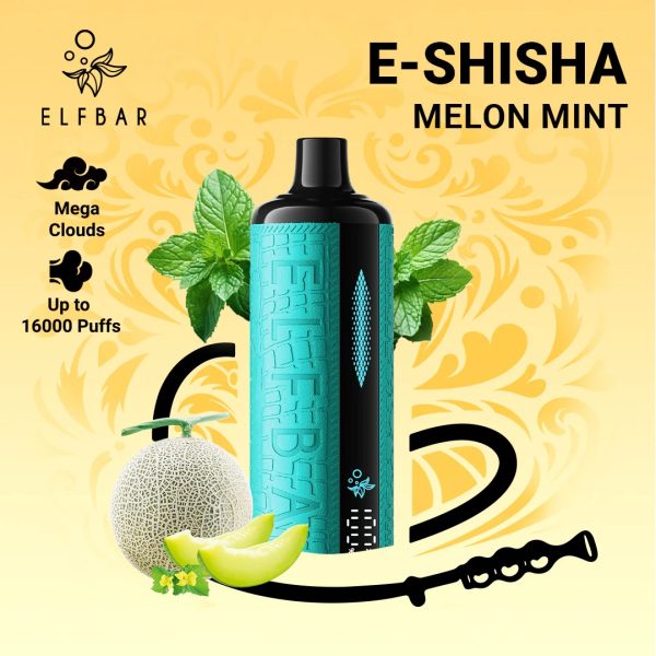 Elf Bar E-Shisha 16000 Puffs - Image 6