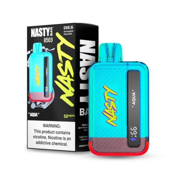 Nasty Bar Dx8.5i 8500 Puffs 50mg - Image 2