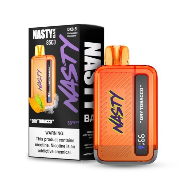 Nasty Bar Dx8.5i 8500 Puffs 50mg - Image 4