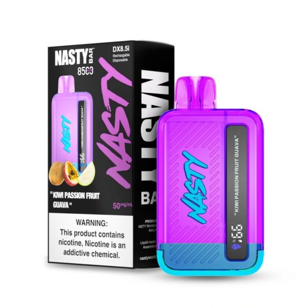 Nasty Bar Dx8.5i 8500 Puffs 50mg - Image 5