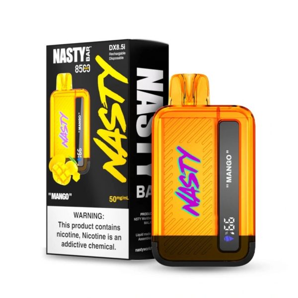 Nasty Bar Dx8.5i 8500 Puffs 50mg - Image 6