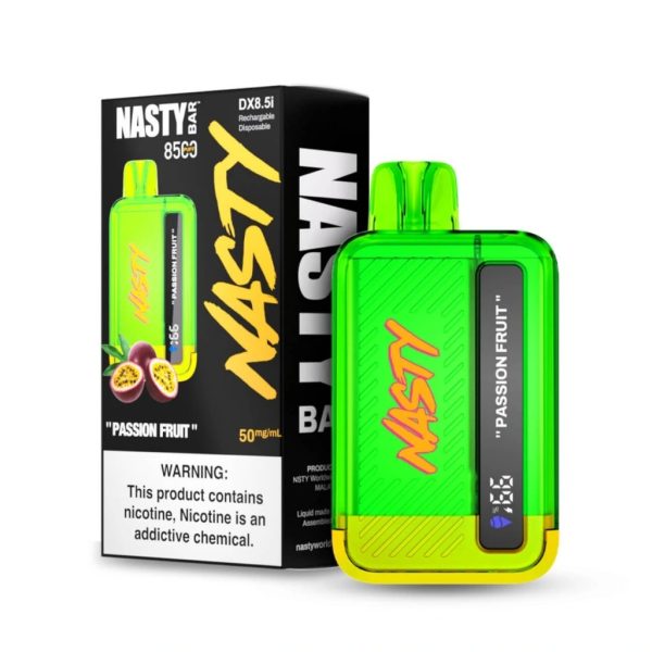 Nasty Bar Dx8.5i 8500 Puffs 50mg - Image 7