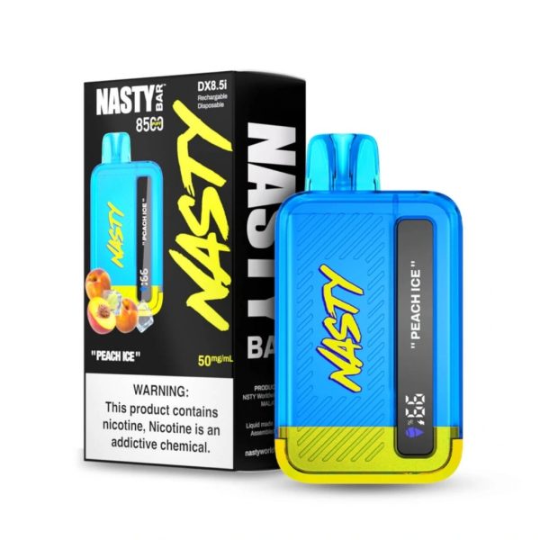 Nasty Bar Dx8.5i 8500 Puffs 50mg - Image 8