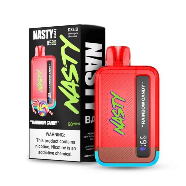 Nasty Bar Dx8.5i 8500 Puffs 50mg - Image 9