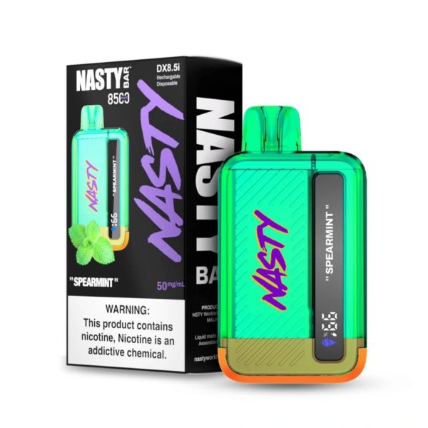 Nasty Bar Dx8.5i 8500 Puffs 50mg - Image 10